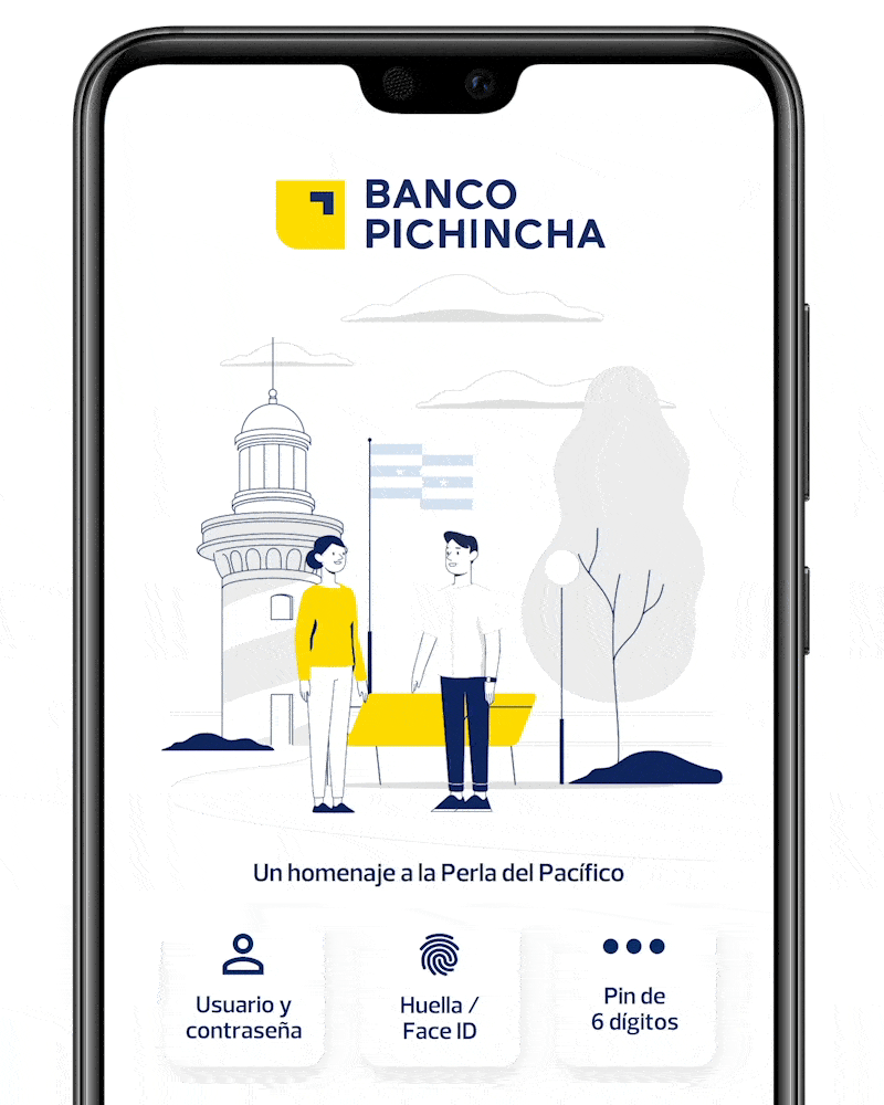 Doodles de Banca Móvil