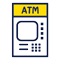 Retención en cajeros automáticos.