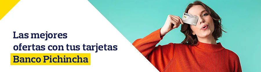 Compra por internet con tus tarjetas de crédito Compra por internet con tus tarjetas de crédito Banco Pichincha