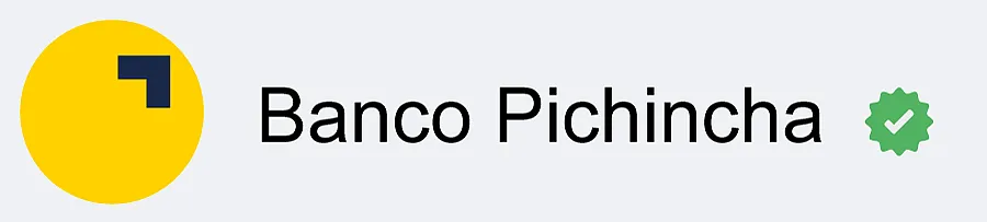 Perfil oficial de Banco Pichincha en WhatsApp. Perfil oficial de Banco Pichincha en WhatsApp.