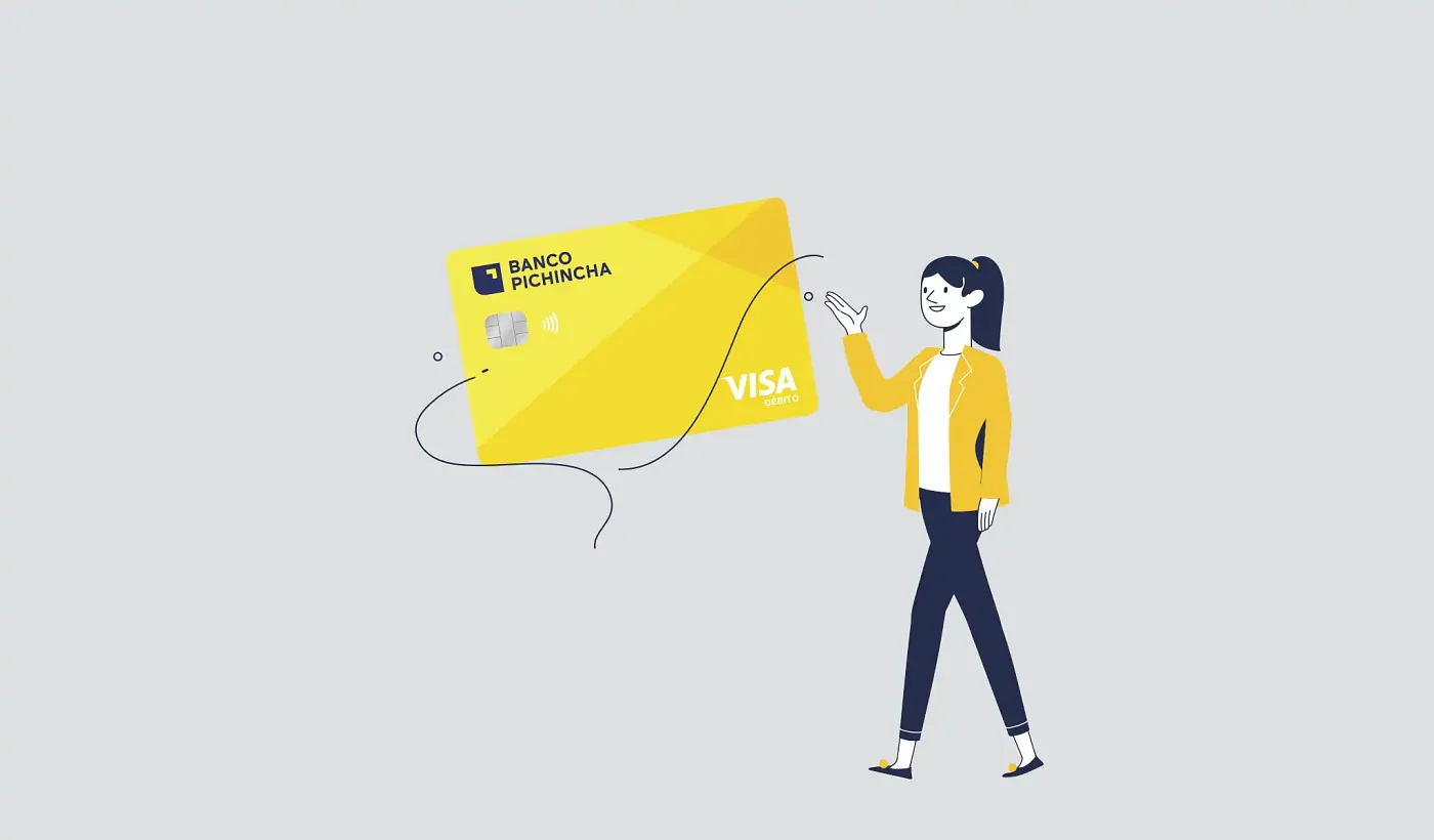 Partes de una tarjeta de débito Partes o elementos de una tarjeta de débito.