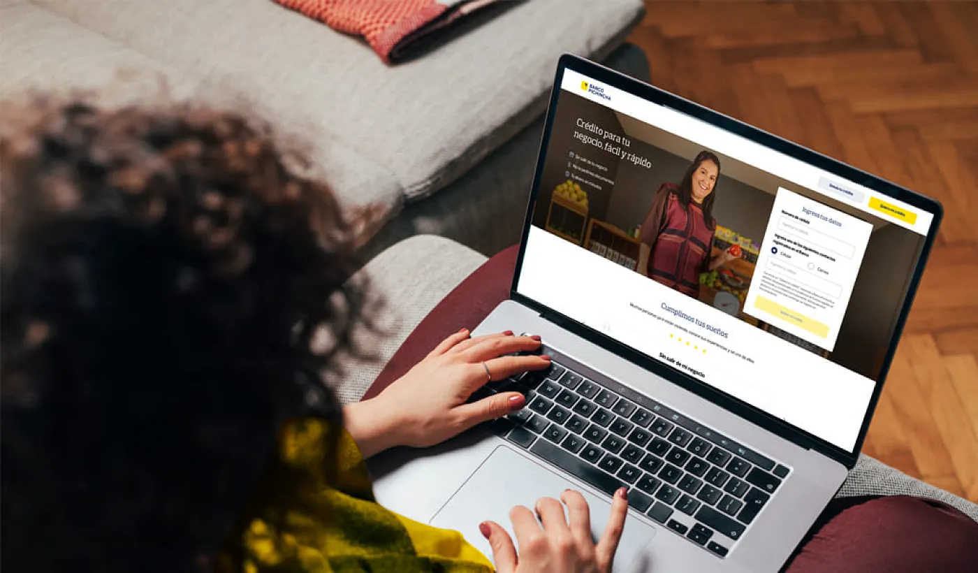 El microcrédito digital de Banco Pichincha gana uno de los premios Banking Innovation 2022 El microcrédito digital de Banco Pichincha gana uno de los premios Banking Innovation 2022