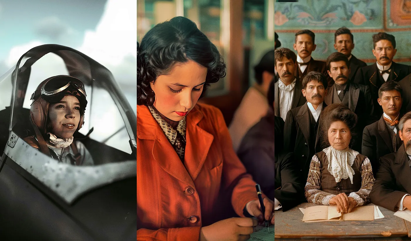 Grandes mujeres ecuatorianas: logros que han construido la historia de nuestro país Grandes mujeres ecuatorianas: logros que han construido la historia de nuestro país