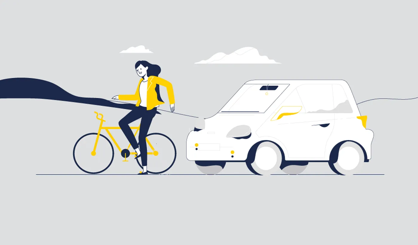 Cinco buenas razones por las que deberías disminuir el uso del automóvil Cinco buenas razones por las que deberías disminuir el uso del automóvil