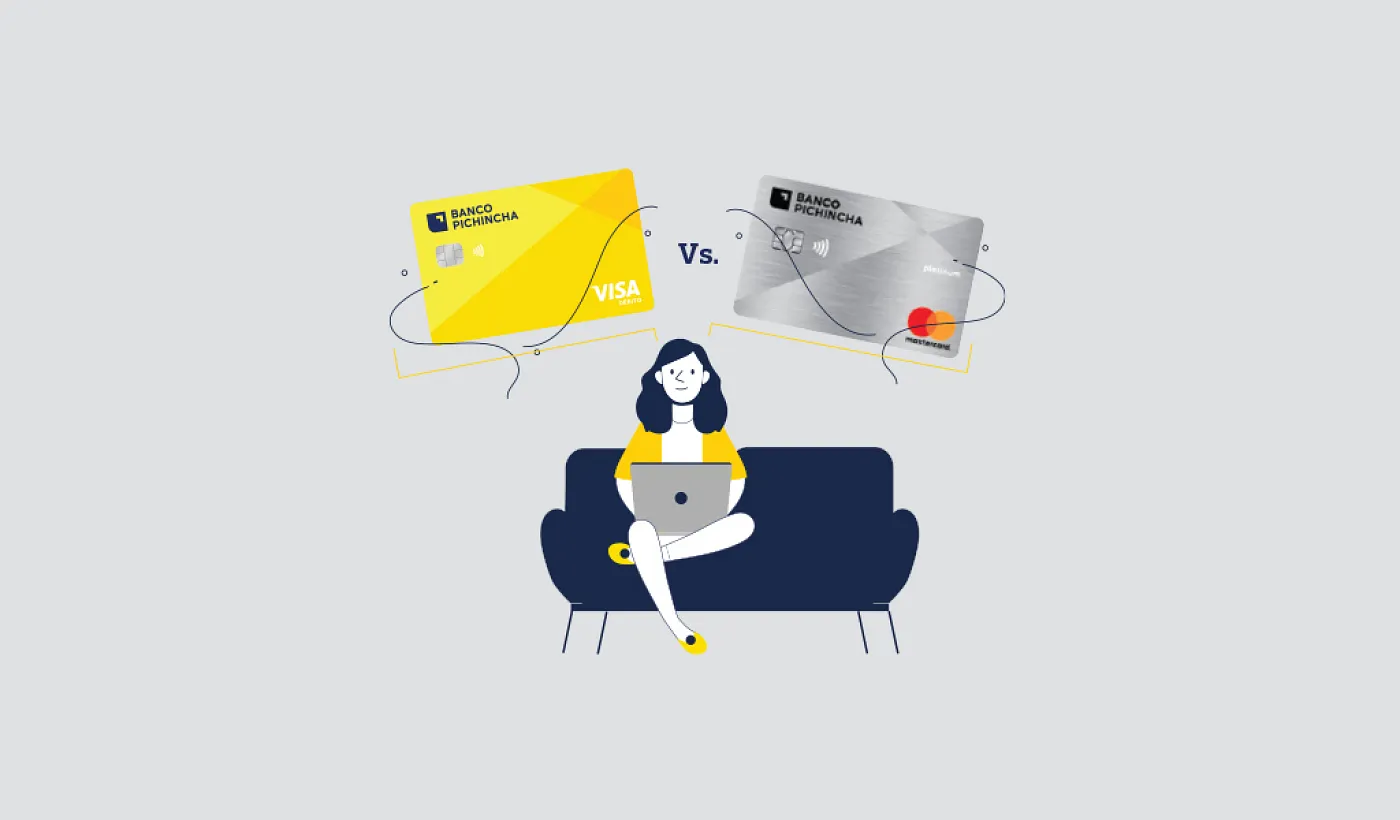 Tarjeta de crédito y tarjeta de débito Diferencias entre tarjetas de crédito y tarjetas de débito